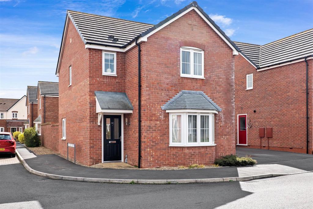 Bridleway Views, Evesham 3 bed detached house for sale £340,000