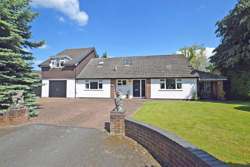 Kinnerley, Oswestry 4 bed detached house for sale £495,000