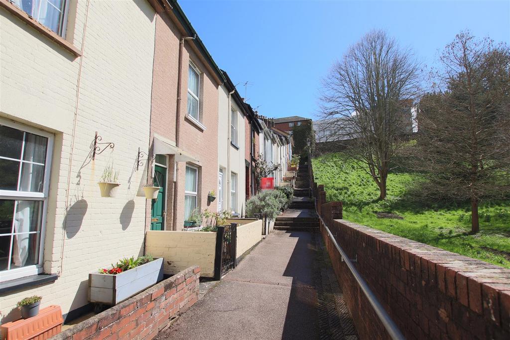 Bottom of Napier Terrace.JPG