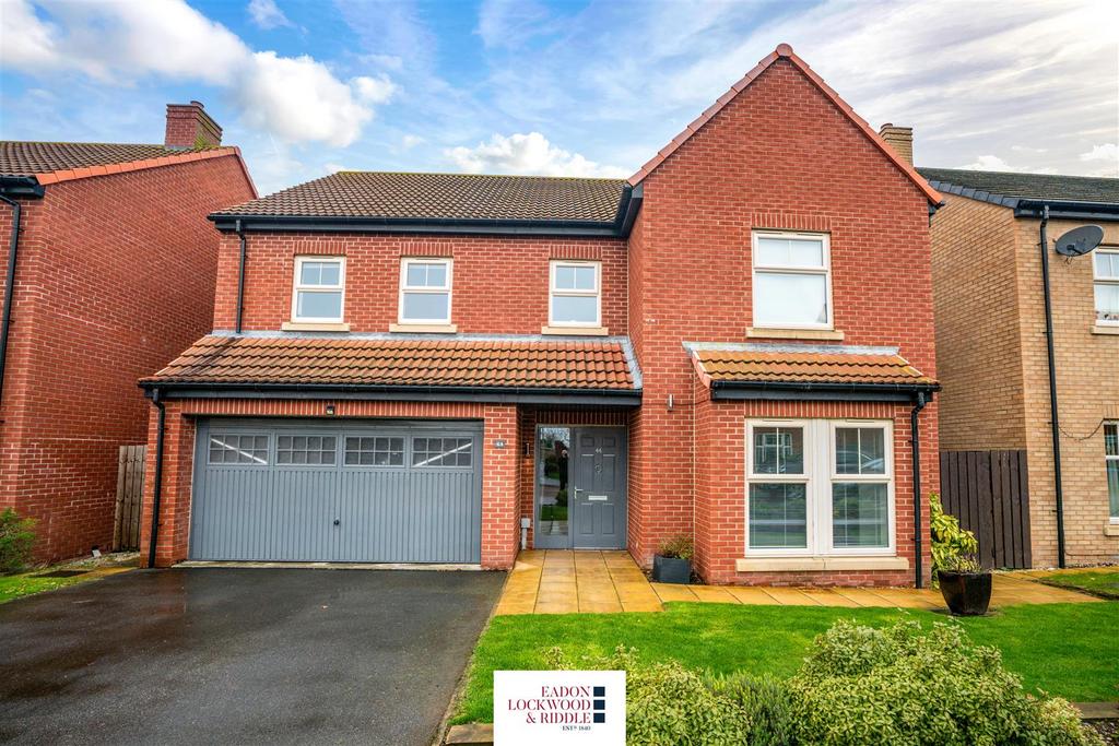 Melhaven Way, Wickersley, Rotherham 5 bed detached house for sale - £ ...