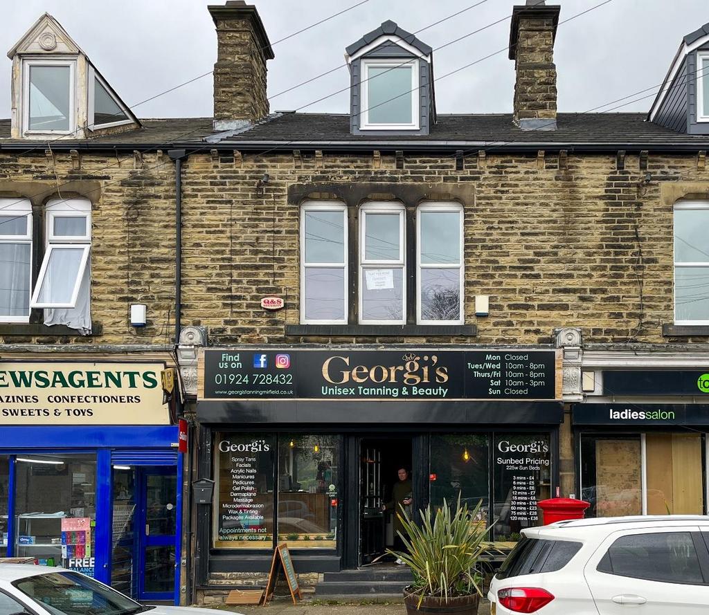 The Knowl, Mirfield 2 bed flat £650 pcm (£150 pw)