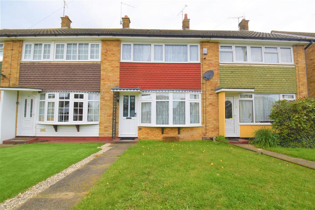 Braxted Close, Rochford 3 bed terraced house for sale £330,000