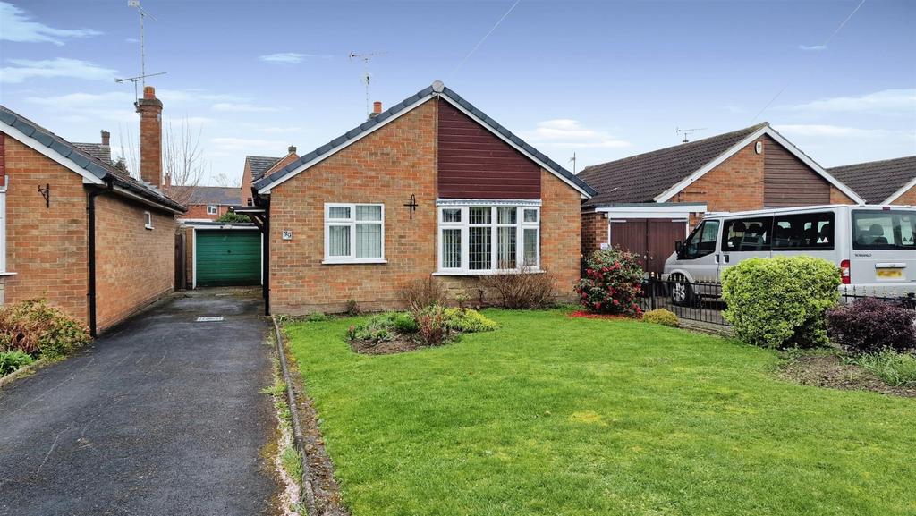 Shady Grove, Hilton, Derby 2 bed detached bungalow for sale £215,000