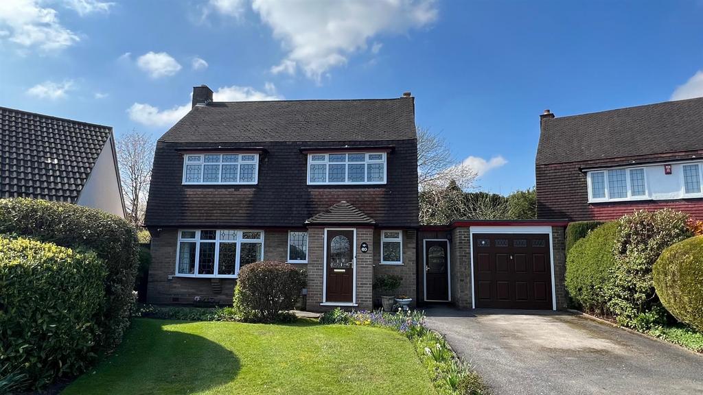Thornhill Park, Streetly 4 bed detached house £725,000