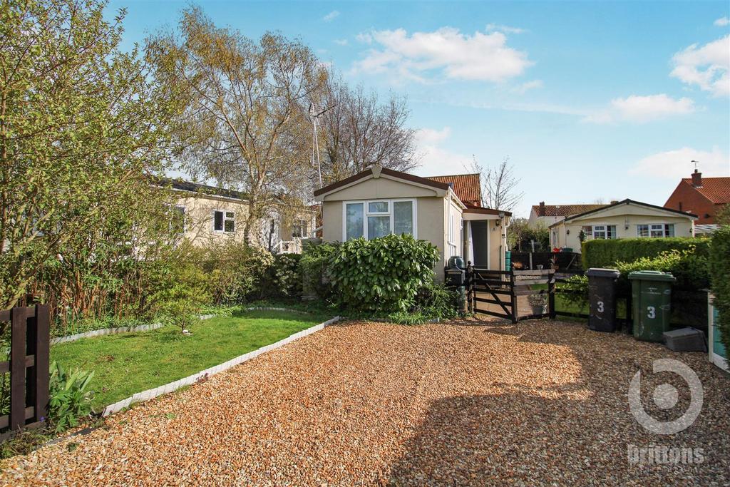 Sheepbridge Caravan Park, 1 bed park home £65,000