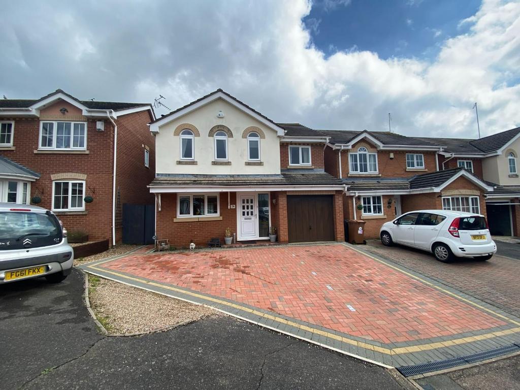 Cherry Blossom Close, Little Billing, Northampton NN3 4 bed detached