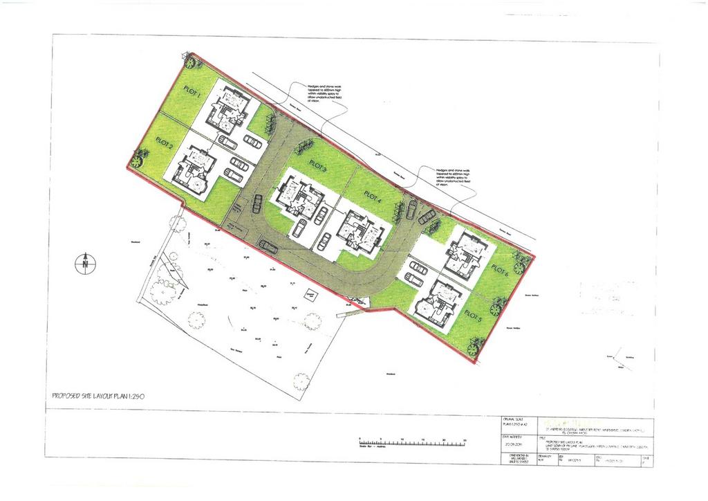 Proposed Site Layout