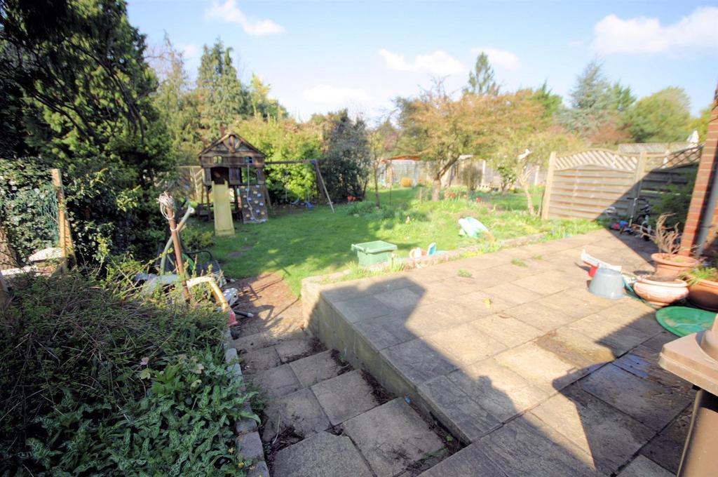 View of Rear Garden