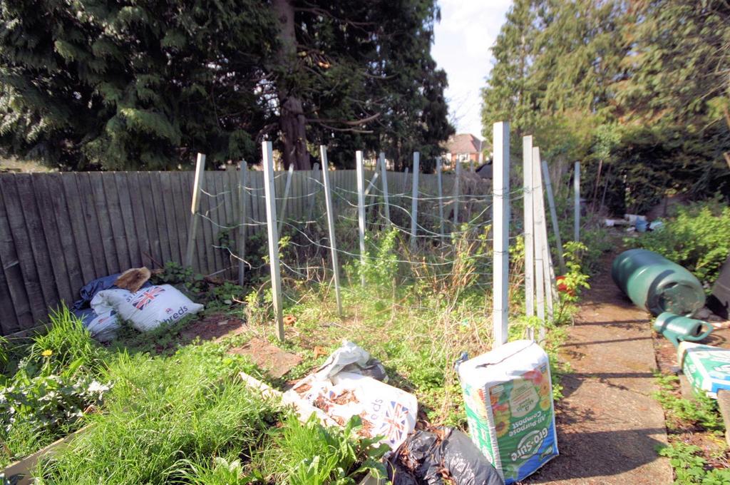 View of Rear Garden