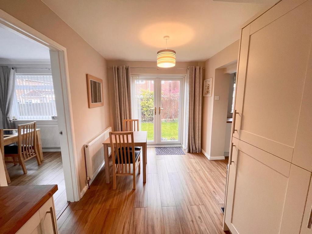 Separate Dining Room