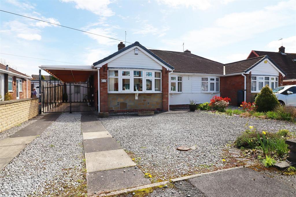 Harland Road Elloughton 2 Bed Semi Detached Bungalow For Sale £250 000