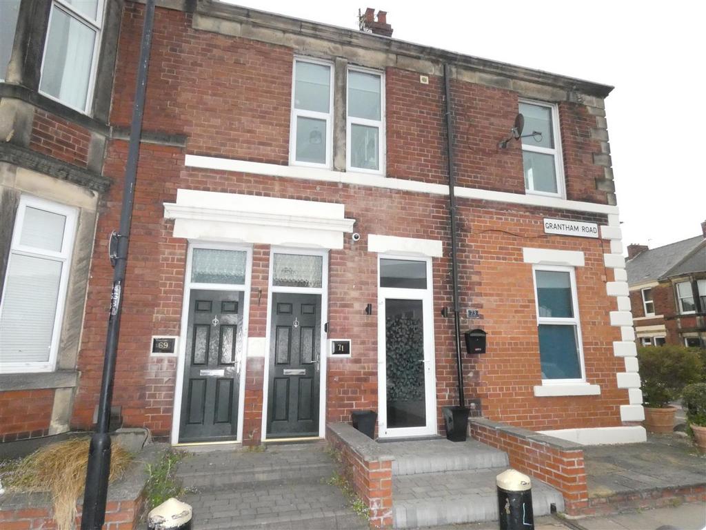 Grantham Road, Sandyford, Newcastle... 2 bed apartment £750 pcm (£173 pw)