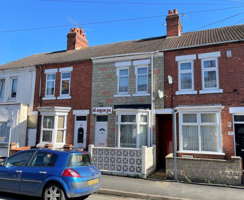 Howard Street, Loughborough 3 bed terraced house for sale £215,000
