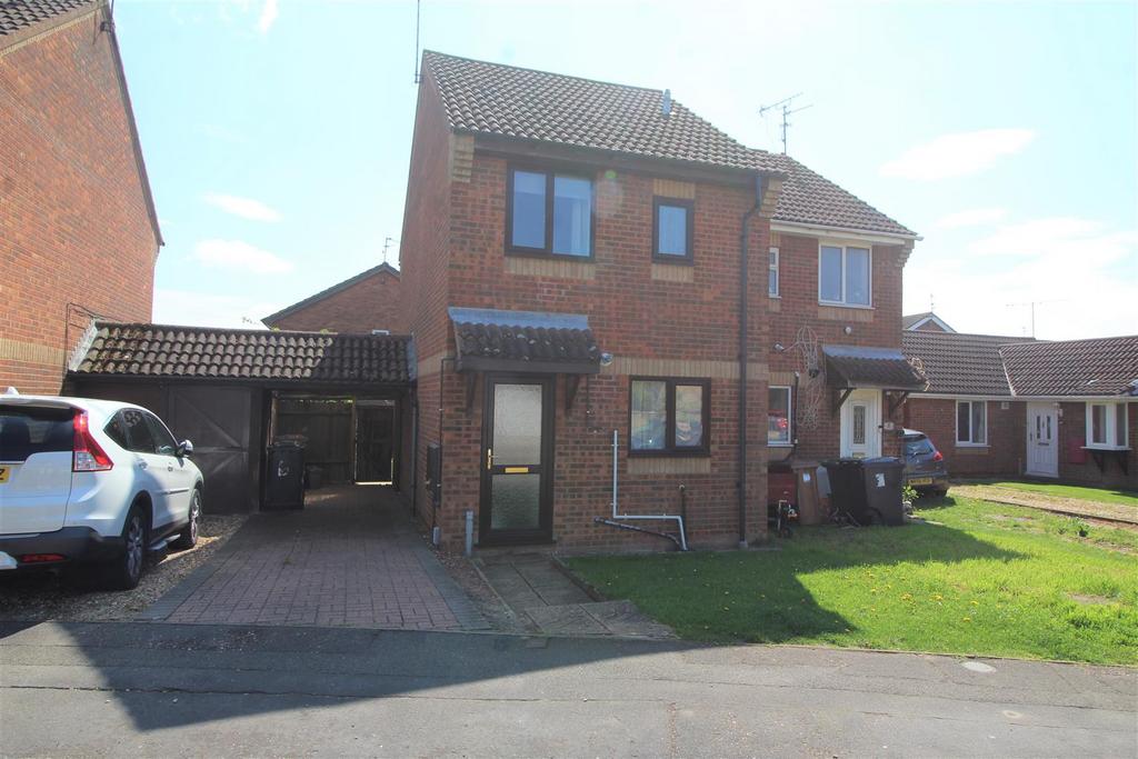 Mardale Gardens, Gunthorpe, Peterborough 2 bed semidetached house for