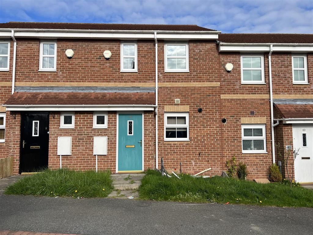 Parkside Gardens, Widdrington, Morpeth 2 bed terraced house £550 pcm