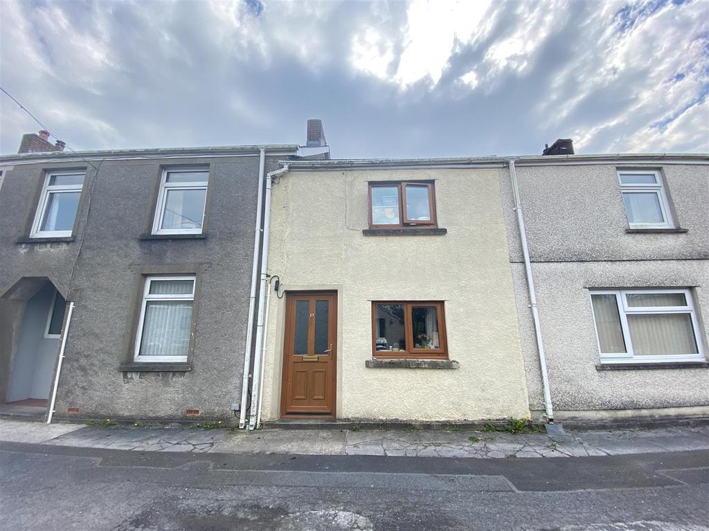 Gwendraeth Row, Pontyberem 2 bed terraced house for sale £115,000