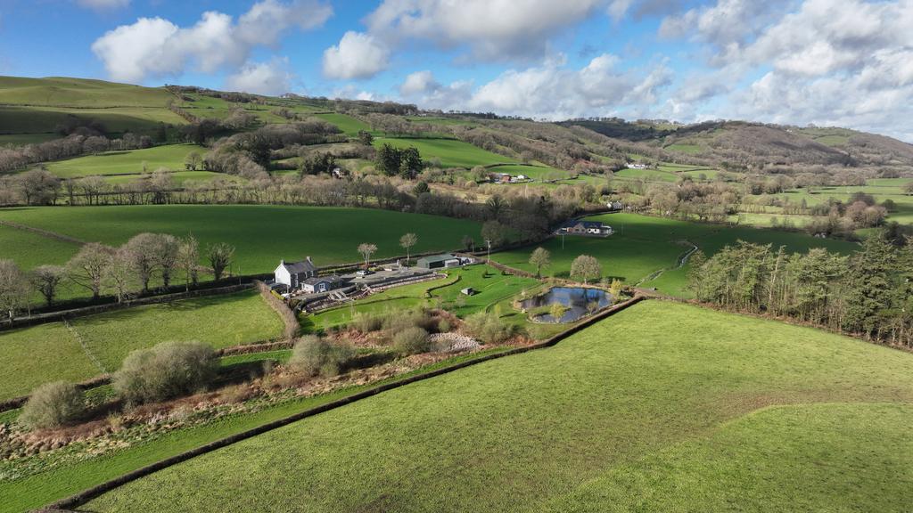 Parc House, Talsarn, Lampeter 4 bed detached house for sale £760,000