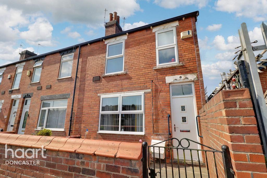 Church Way, Wheatley, Doncaster 3 bed end of terrace house for sale £