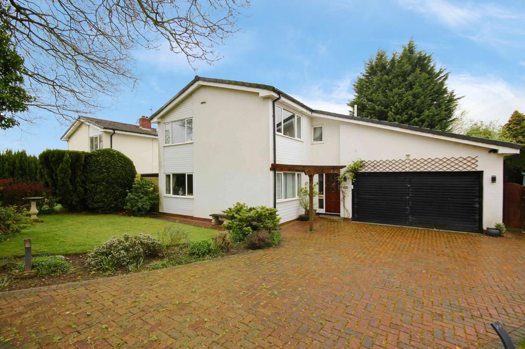 The Aspens, Delamere Park, Cuddington, Cheshire, CW8 4 bed detached