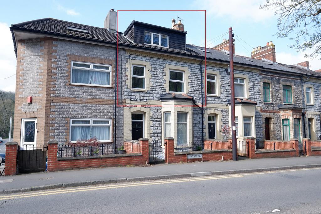 Flat 3, 102 Windsor Road, Penarth... 2 bed flat - £189,500