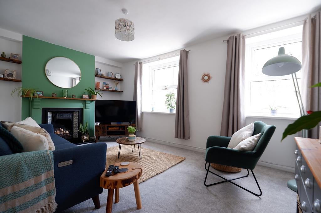 Flat 3, 102 Windsor Road, Penarth... 2 bed flat £189,500