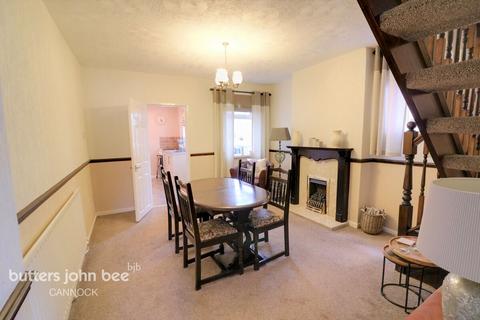 3 bedroom semi-detached house for sale, Huntington Terrace Road, Cannock
