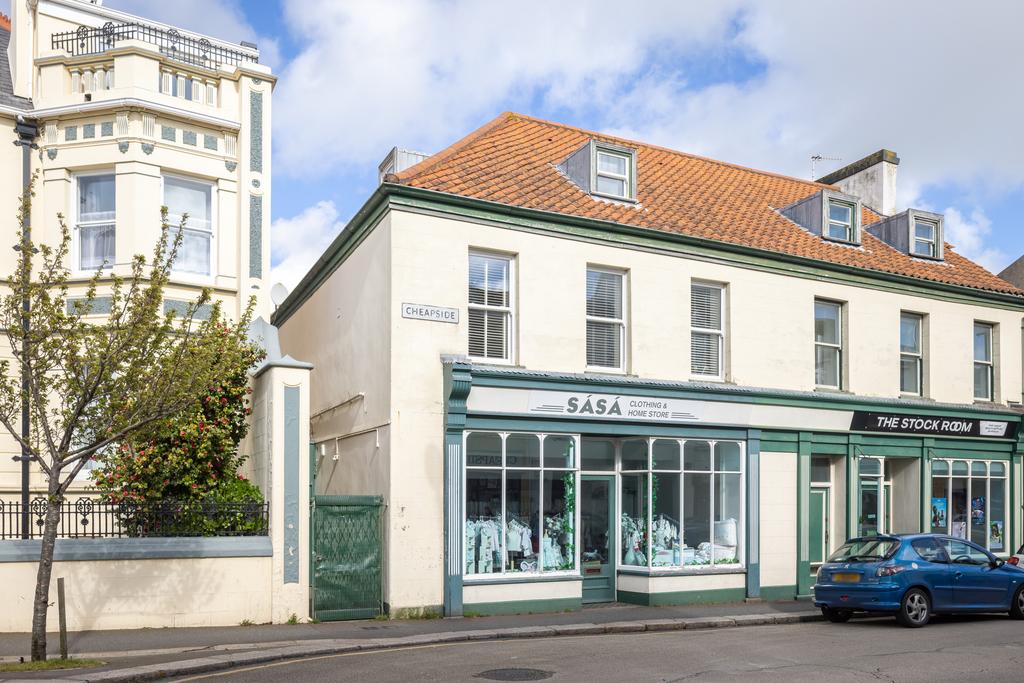 Cheapside, St. Helier, Jersey 3 bed duplex for sale £549,000