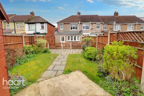 3 bedroom end of terrace house for sale - Honiton Road, Coventry