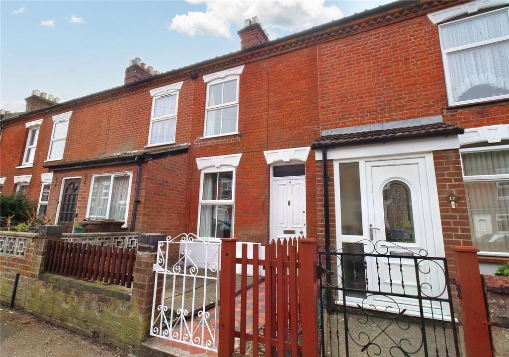 St. Olaves Road, Norwich, Norfolk, NR3 3 bed terraced house for sale