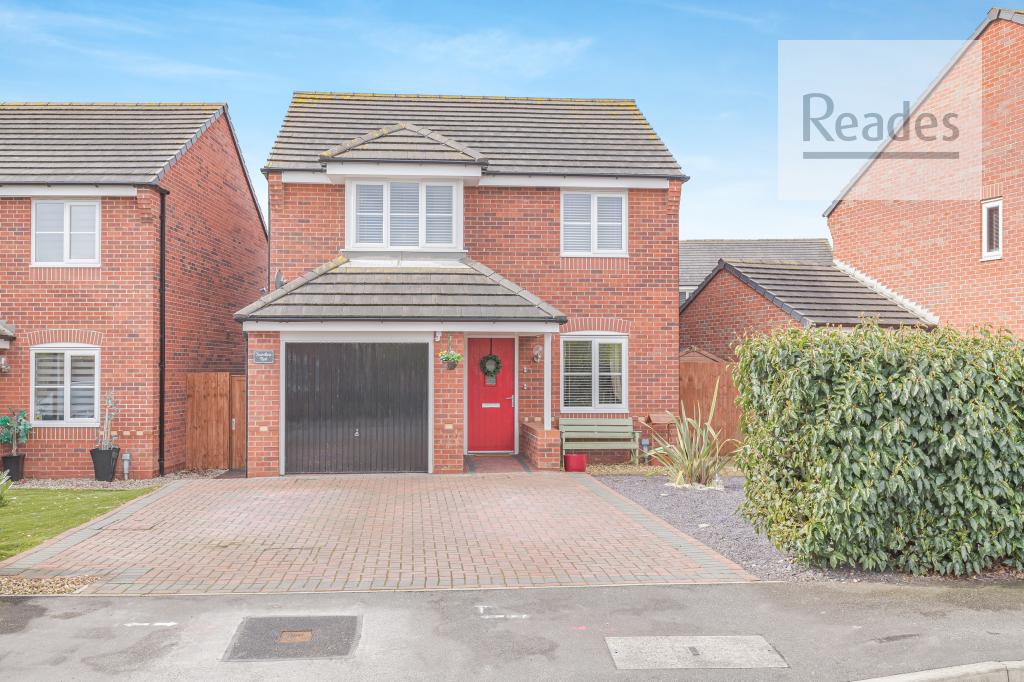 Whitley Drive, Broughton CH4 0 3 bed detached house for sale £285,000