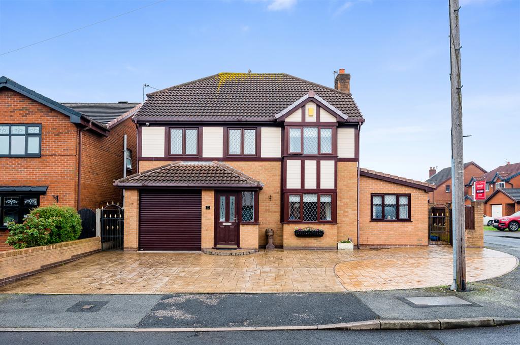 Springfield Park, Haydock, Haydock, WA11 5 bed detached house for sale