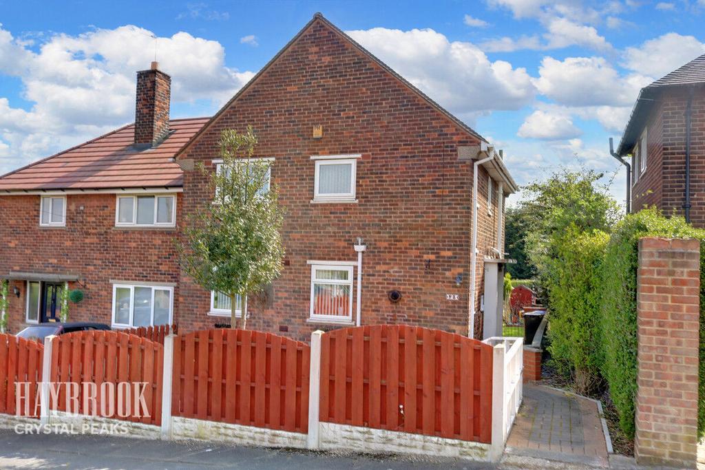 Jermyn Way, Hackenthorpe 3 bed semidetached house for sale £160,000