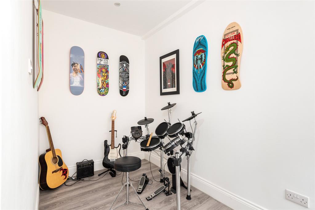 Study/Music Area