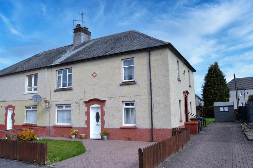 Wall Street, Camelon, Falkirk, Stirlingshire, FK1 4QB 2 bed flat for