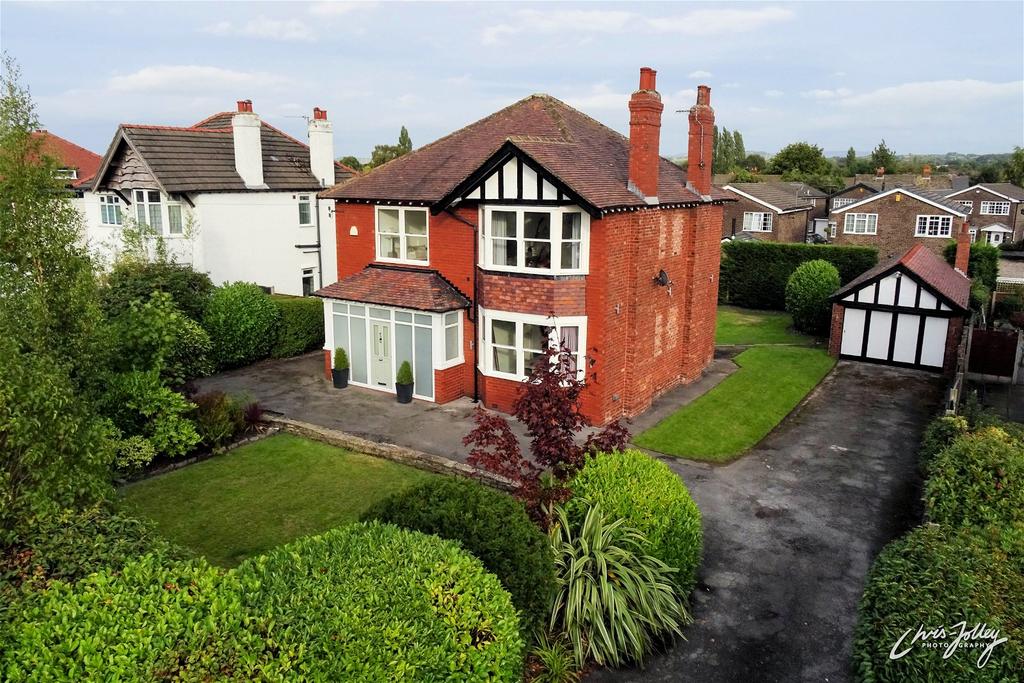 Chester Road, Hazel Grove, Stockport... 4 bed detached house for sale