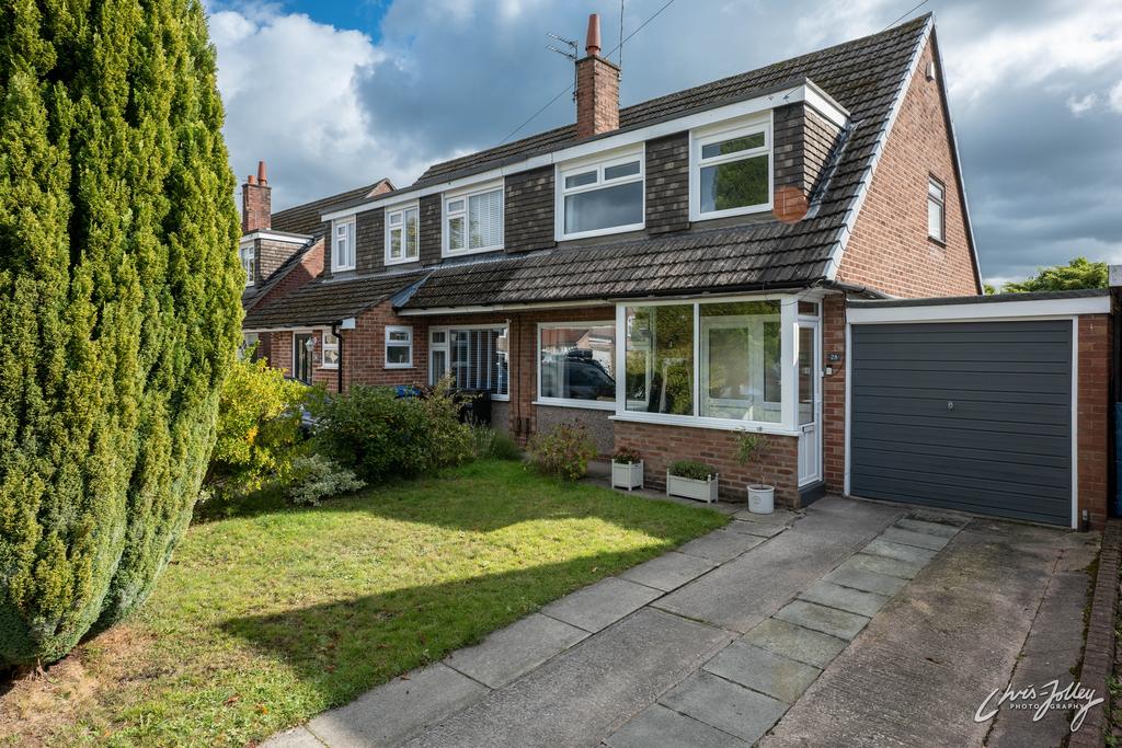 Stokesay Drive, Hazel Grove... 3 bed semidetached house £320,000