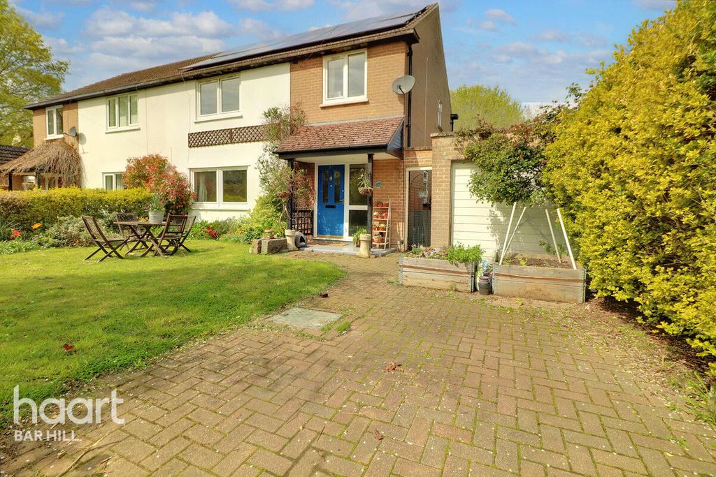 Rampton Drift, Cambridge 3 bed semidetached house for sale £375,000