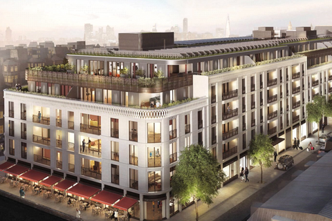 undefined, Marylebone Square