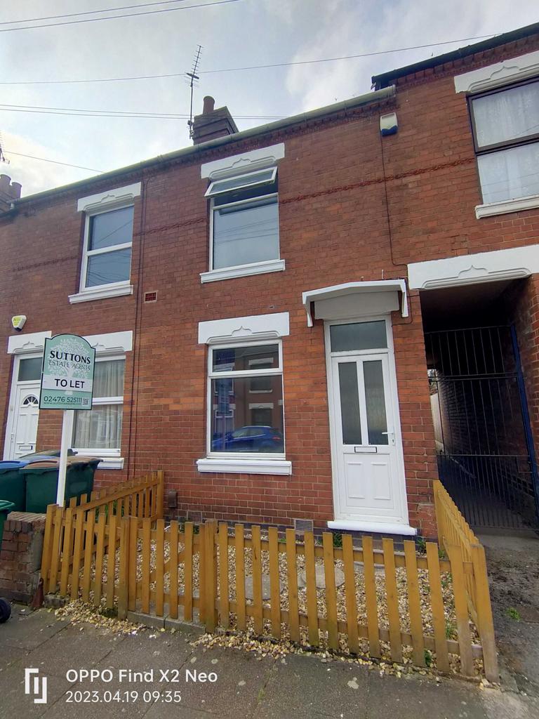 Westwood Road, Coventry, CV5 3 bed terraced house £1,050 pcm (£242 pw)