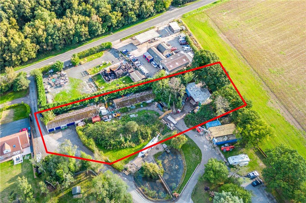 Barlby, Selby YO8 Plot for sale £300,000