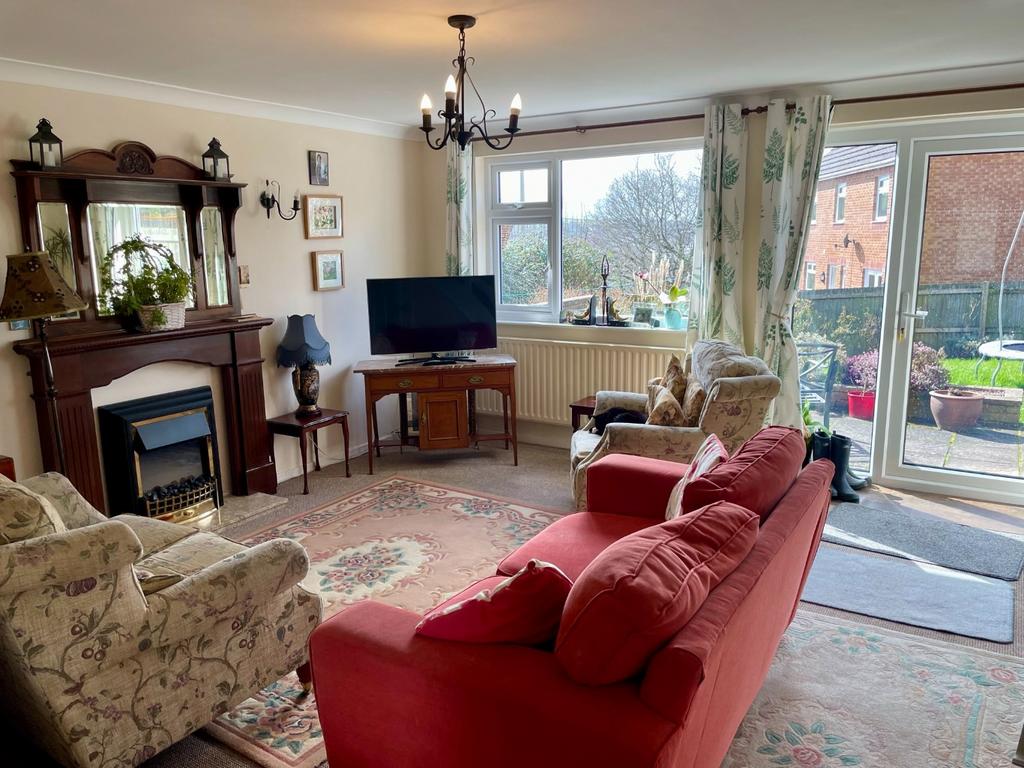 Lane End Park, Whiddon Valley, Barnstaple, EX32 3 bed detached house