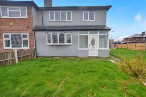 3 bedroom end of terrace house to rent, Howson Road, Warrington, WA2 9UD