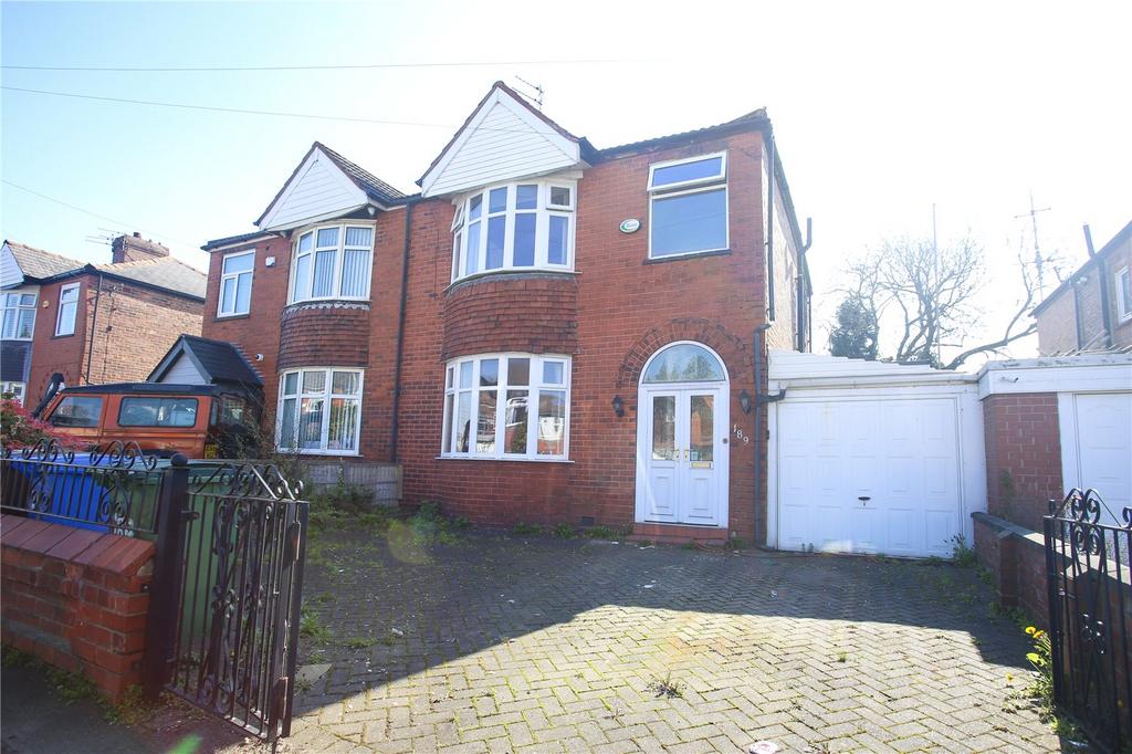 Broadstone Road, Heaton Chapel, Stockport, SK4 3 bed semidetached