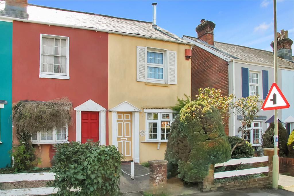 Lower Swanwick, Southampton 2 bed end of terrace house for sale £290,000