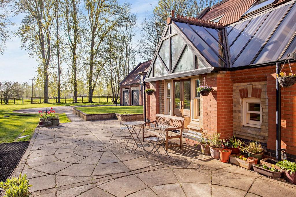 Terrace To Garden