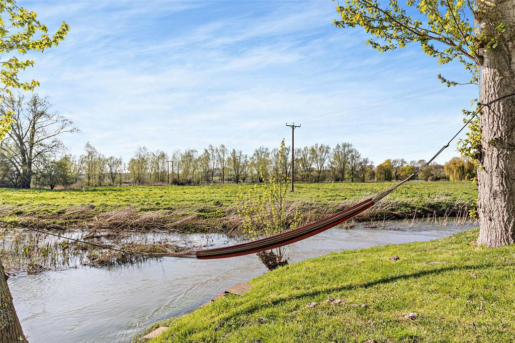 Riverside Setting