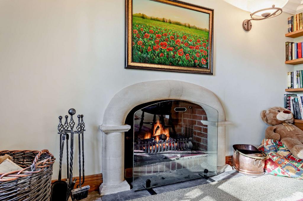 Fireplace