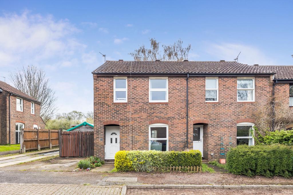 Cousins Way, Pulborough, RH20 3 bed end of terrace house £325,000