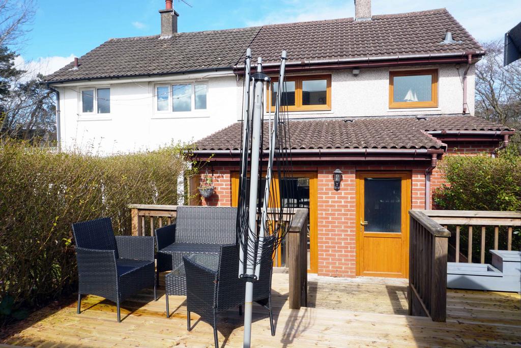 Abercromby Crescent, East Kilbride G74 2 bed semidetached villa £150,000