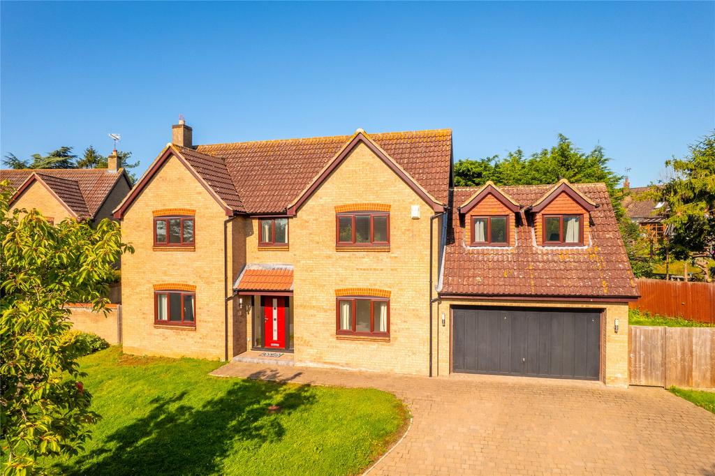 The Paddocks, Shutlanger, Towcester, Northamptonshire, NN12 5 bed